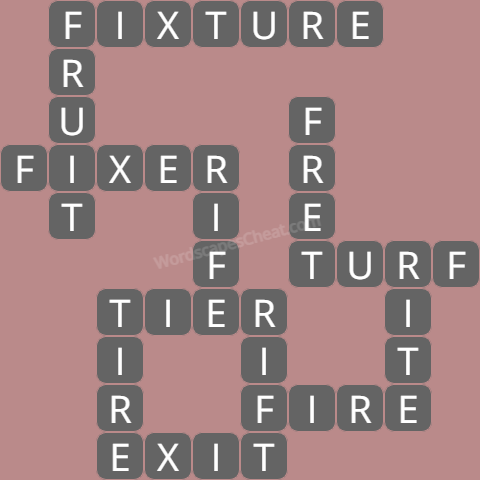 Wordscapes level 5160 answers
