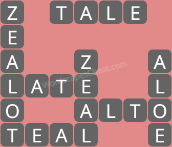 Wordscapes level 5161 answers