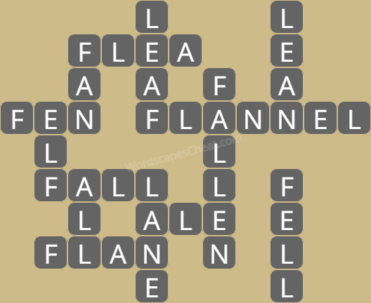 Wordscapes level 5162 answers