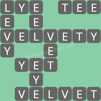Wordscapes level 5165 answers