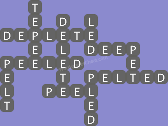 Wordscapes level 5167 answers