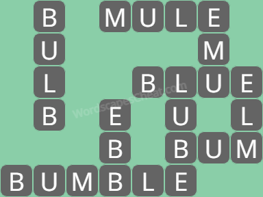 Wordscapes level 5175 answers