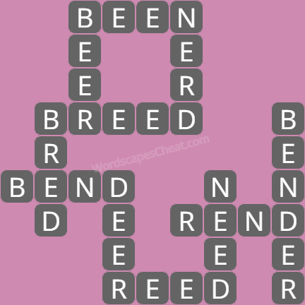 Wordscapes level 5179 answers