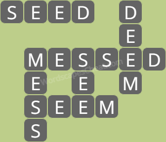 Wordscapes level 5183 answers
