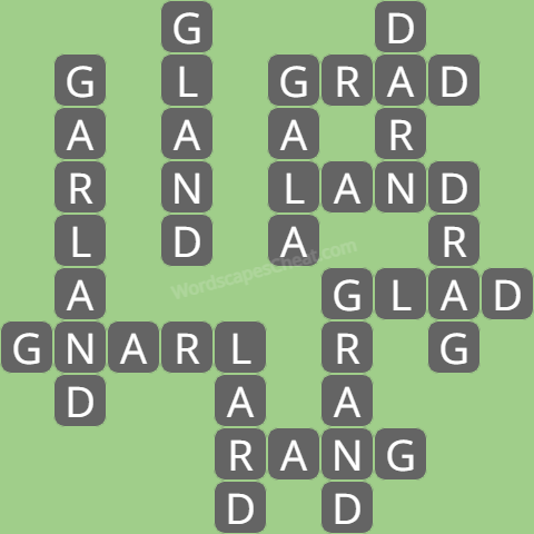 Wordscapes level 5184 answers