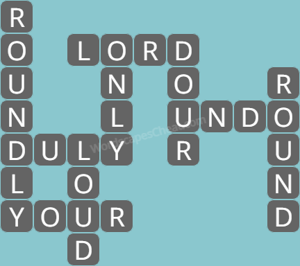 Wordscapes level 5186 answers
