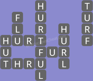 Wordscapes level 5187 answers