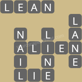 Wordscapes level 52 answers