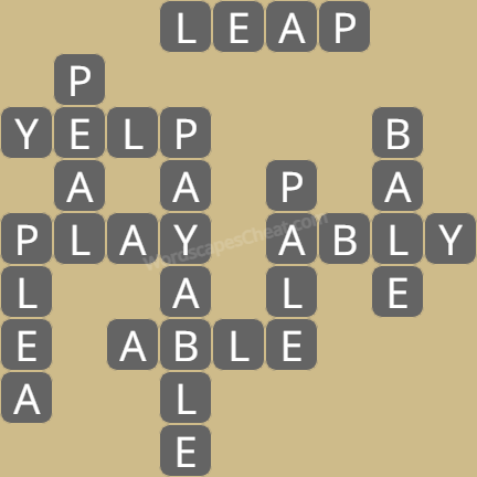 Wordscapes level 5202 answers