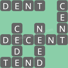 Wordscapes level 5215 answers