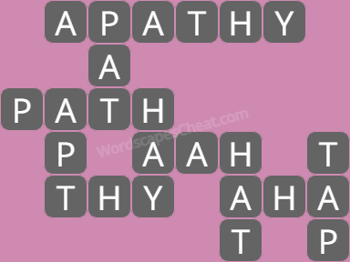 Wordscapes level 5219 answers