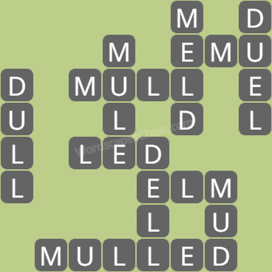 Wordscapes level 5223 answers