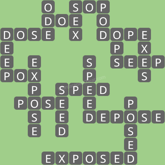 Wordscapes level 5224 answers