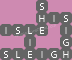 Wordscapes level 5229 answers