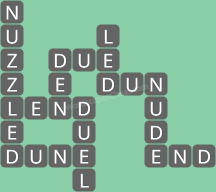Wordscapes level 5235 answers