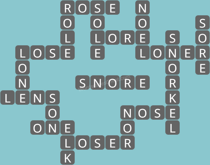 Wordscapes level 5236 answers