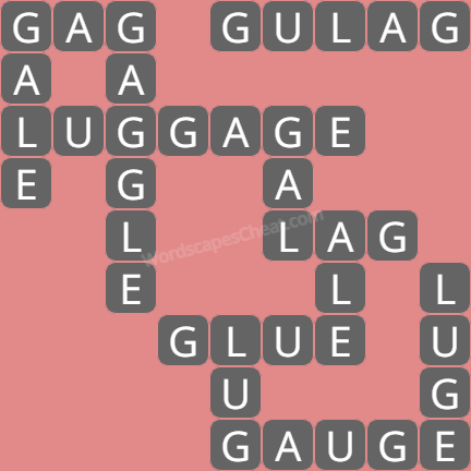 Wordscapes level 5241 answers
