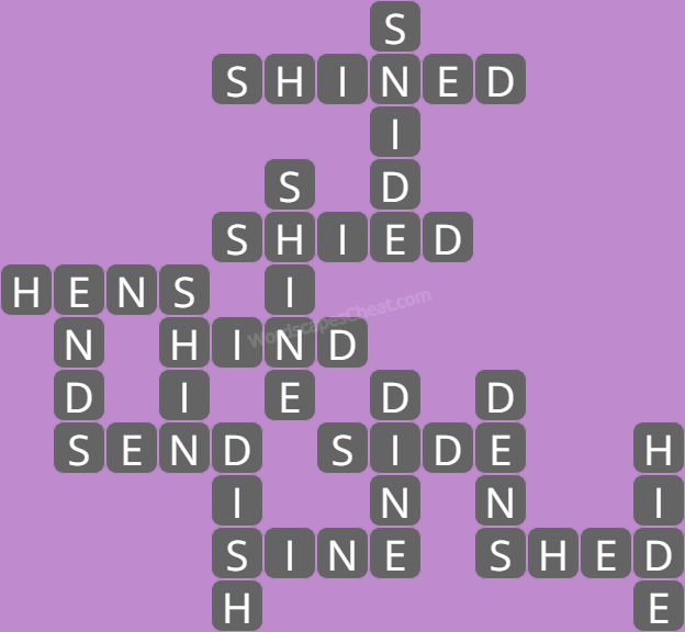 Wordscapes level 5248 answers