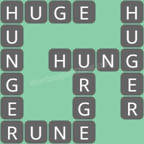 Wordscapes level 5255 answers