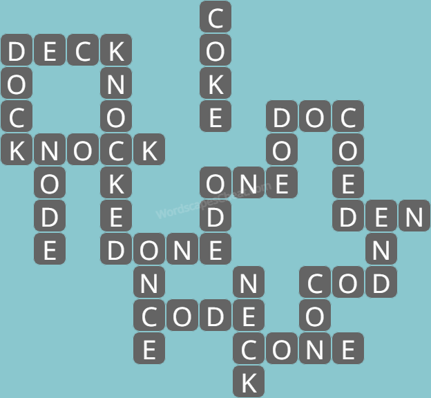 Wordscapes level 5256 answers