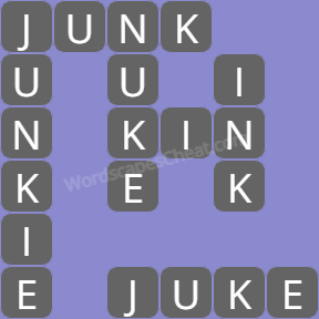 Wordscapes level 5257 answers