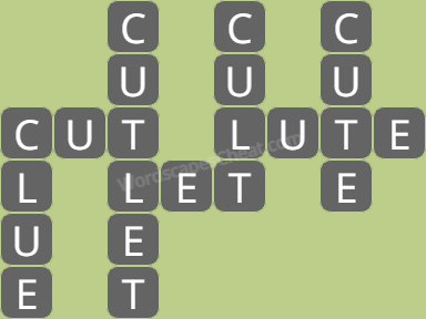 Wordscapes level 5263 answers