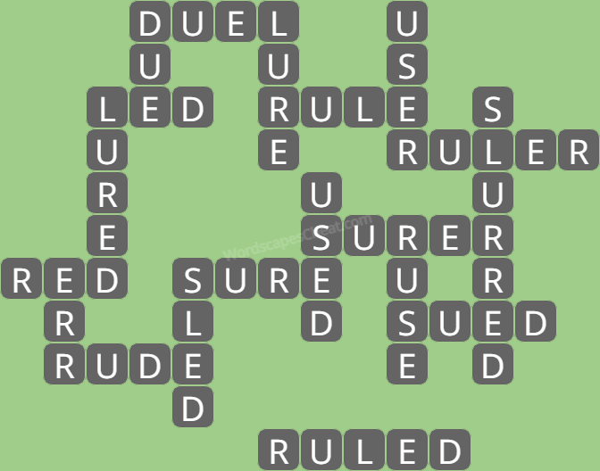 Wordscapes level 5264 answers