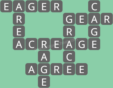 Wordscapes level 5265 answers