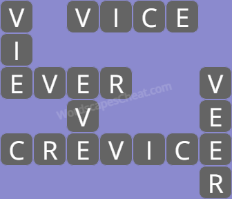 Wordscapes level 5267 answers
