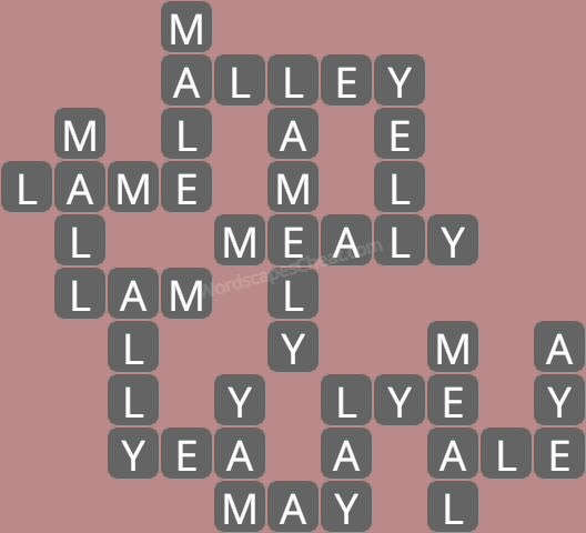 Wordscapes level 5270 answers