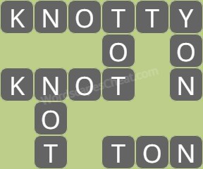 Wordscapes level 5273 answers