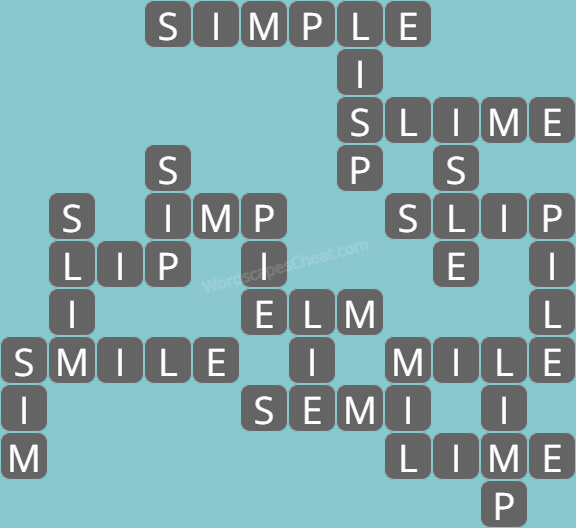 Wordscapes level 5276 answers