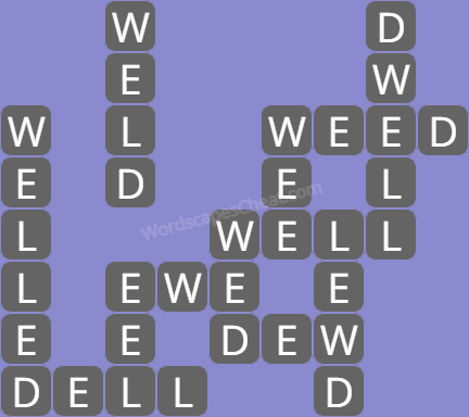 Wordscapes level 5277 answers