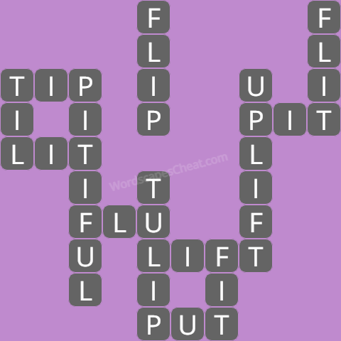 Wordscapes level 5278 answers