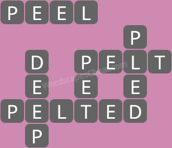 Wordscapes level 5279 answers