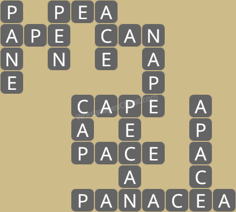 Wordscapes level 5282 answers