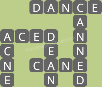 Wordscapes level 5283 answers