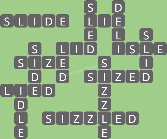 Wordscapes level 5284 answers