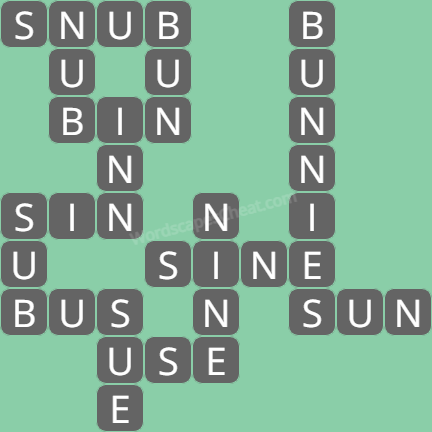 Wordscapes level 5285 answers