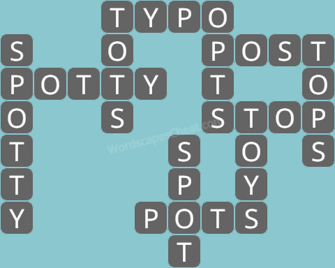 Wordscapes level 5286 answers