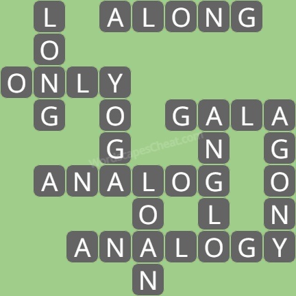 Wordscapes level 5294 answers