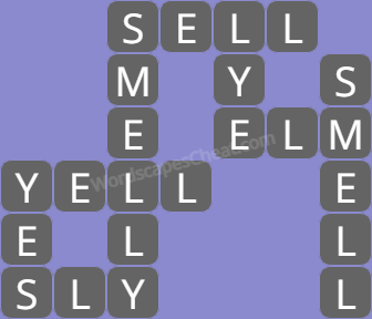 Wordscapes level 5297 answers