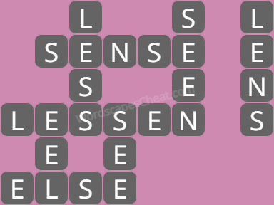 Wordscapes level 5299 answers