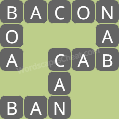 Wordscapes level 53 answers