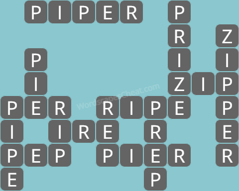 Wordscapes level 5306 answers