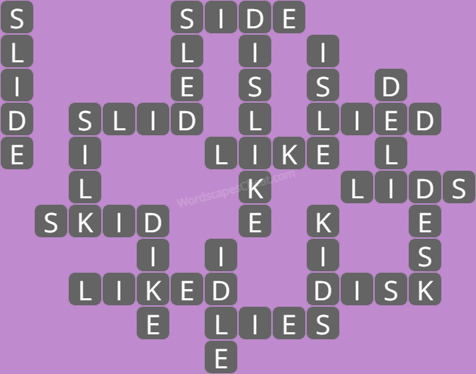 Wordscapes level 5308 answers