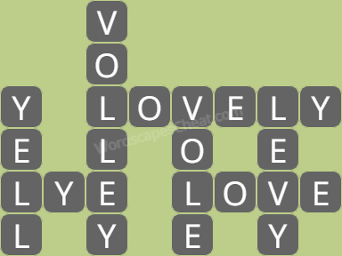 Wordscapes level 5323 answers
