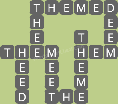 Wordscapes level 533 answers