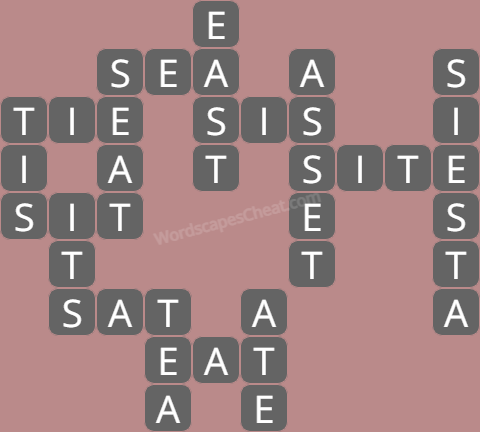 Wordscapes level 5330 answers