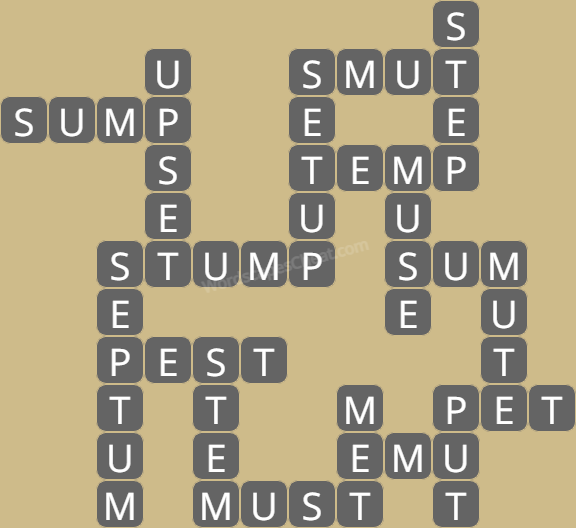 Wordscapes level 5332 answers